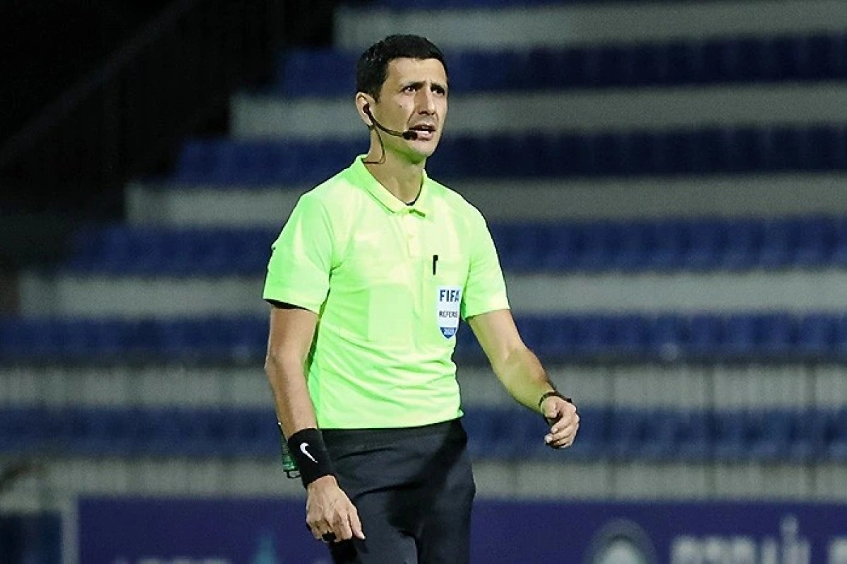 FİFA referisi Əliyar Ağayev UEFA Avropa Liqasına təyinat alıb