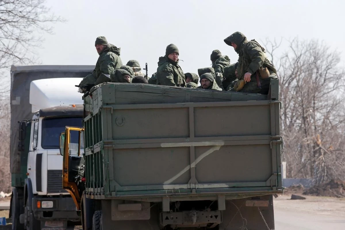 Rusiya qüvvələri Donetsk istiqamətində irəliləyib