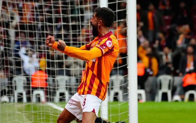 Coşqun Diniyev oynadı, komandası “Qalatasaray”a uduzdu