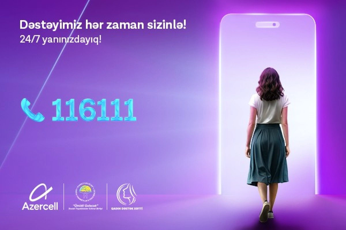 “Qadın Dəstək Xətti”nə zənglərin sayı iki dəfə artıb