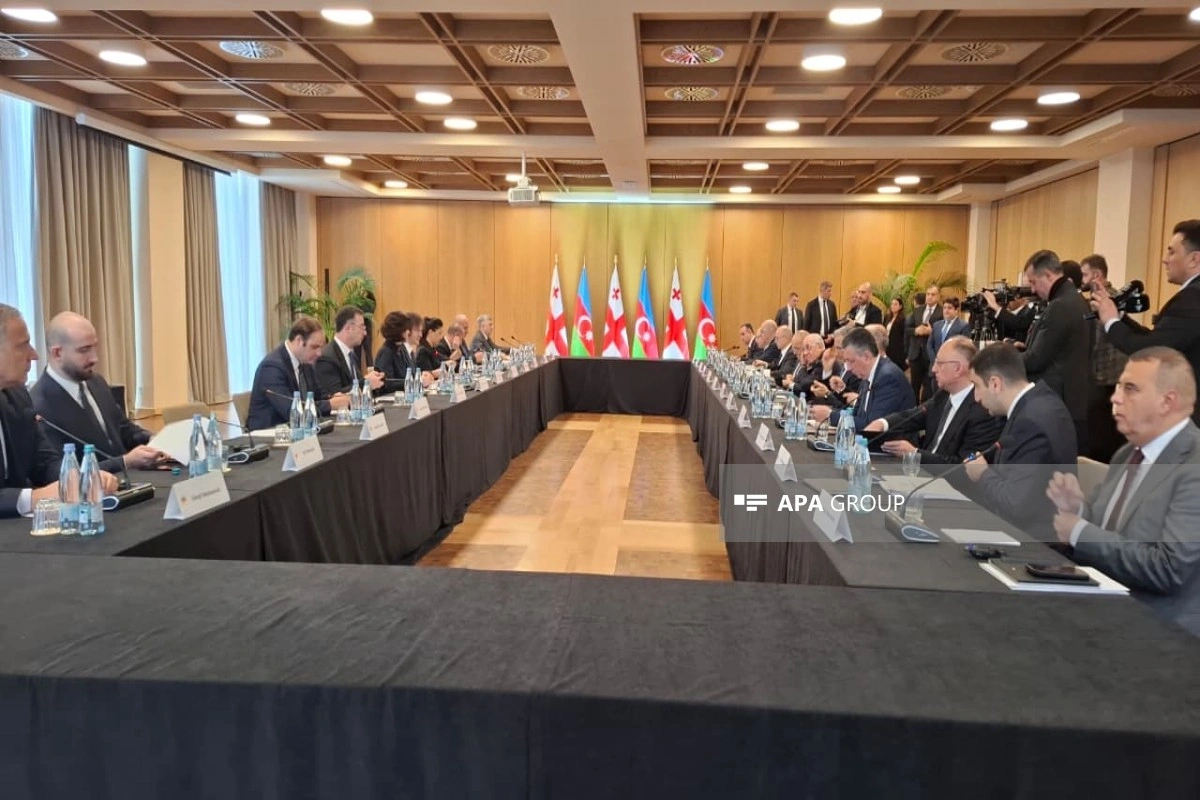 Siqnaxidə Azərbaycan-Gürcüstan Hökumətlərarası Komissiyasının XI iclası başlayıb