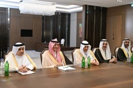 Prezident Ərəb Koordinasiya Qrupuna daxil olan üzv qurumların rəhbər şəxslərini qəbul edib - FOTO