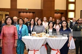 Bakıda Çin Xalq Azadlıq Ordusunun yaradılmasının 99-cu ildönümü qeyd olunub - FOTO