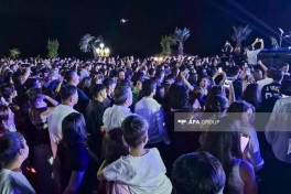 Qəbələdə "GabalaFest" möhtəşəm qala-konsertlə başa çatıb - FOTO