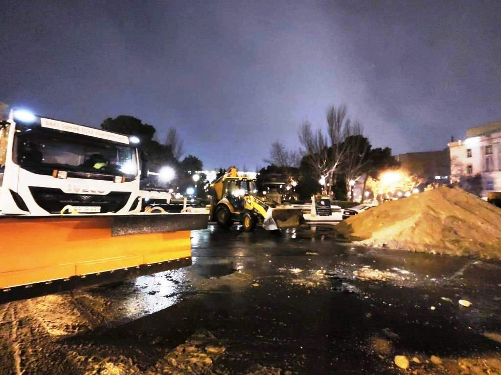BŞİH gecə iş başında olub