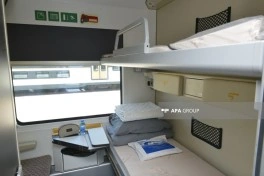 Bakı–Tbilisi qatarının sərnişin tutumu 118 nəfərdir - FOTO