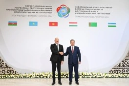 Çolpon-Ata şəhərində Azərbaycan və Mərkəzi Asiya ölkələrinin Dövlət Başçılarının qeyri-rəsmi görüşü keçirilib - YENİLƏNİB - FOTO