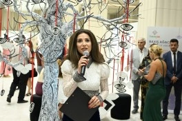 “GabalaFest” çərçivəsində ilk beynəlxalq incəsənət sərgisi açılıb - FOTO