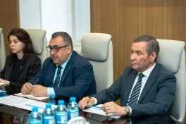 Ədliyyə Nazirliyində sahibkarlarla görüş keçirilib