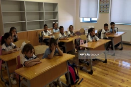 Cəbrayılın Şükürbəyli kənd tam orta məktəbində 33 ildən sonra tədris başlayıb - FOTO
