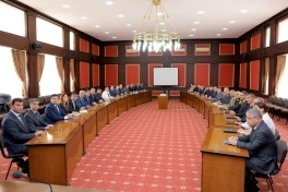Naxçıvan şəhəri, Ordubad və Culfanın yeni icra başçıları kollektivlərə təqdim edilib