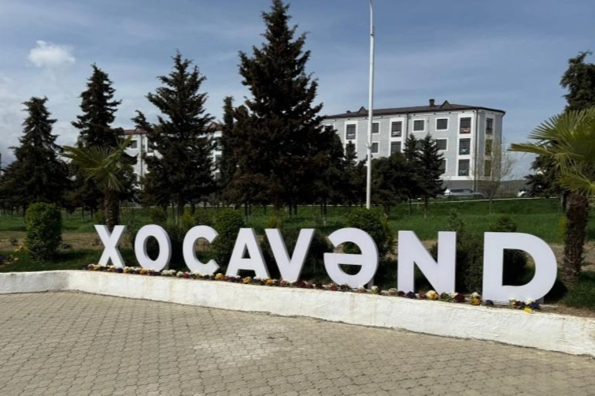 Xocavənd şəhərinə növbəti köç olub