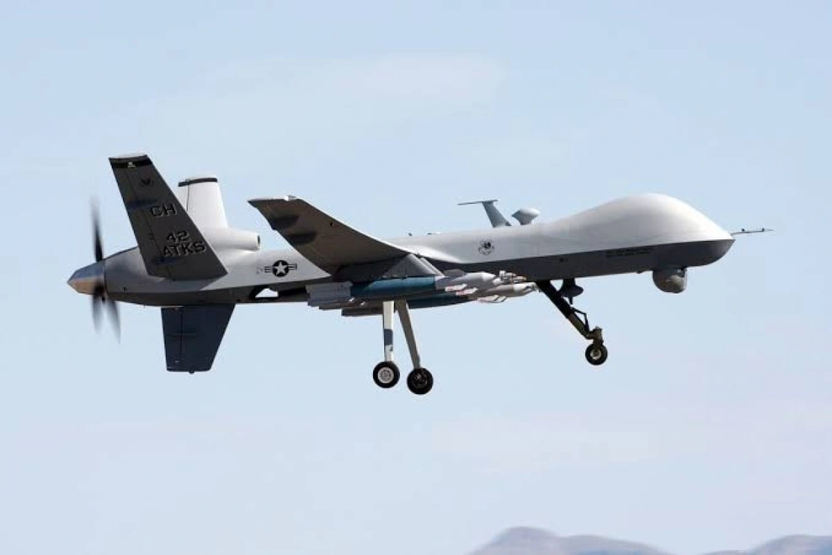 İranda ABŞ-a məxsus daha bir “MQ-9 Reaper” dronunun vurulduğu bildirilir