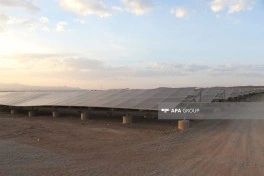 İranda ən böyük Günəş Elektrik Stansiyasının tikintisi başa çatıb