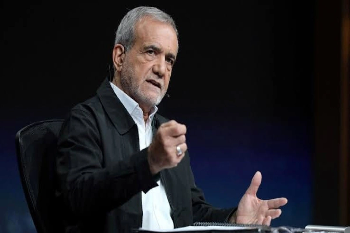 Pezeşkian: Trampın təxribat xarakterli bəyanatlar verməsi təbiidir