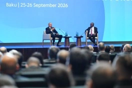 Prezident İlham Əliyev II Azərbaycan Beynəlxalq İnvestisiya Forumu çərçivəsində keçirilən tədbirdə iştirak edib - VİDEO - YENİLƏNİB-1