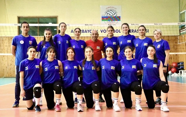 Volebol millimiz Ukrayna yığmasına məğlub olub