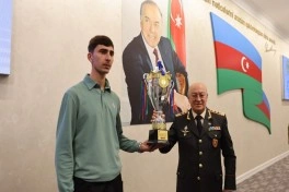 FHN-də “Fövqəladə hallar könüllüləri” proqramı çərçivəsində növbəti təltifetmə mərasimi keçirilib  - VİDEO