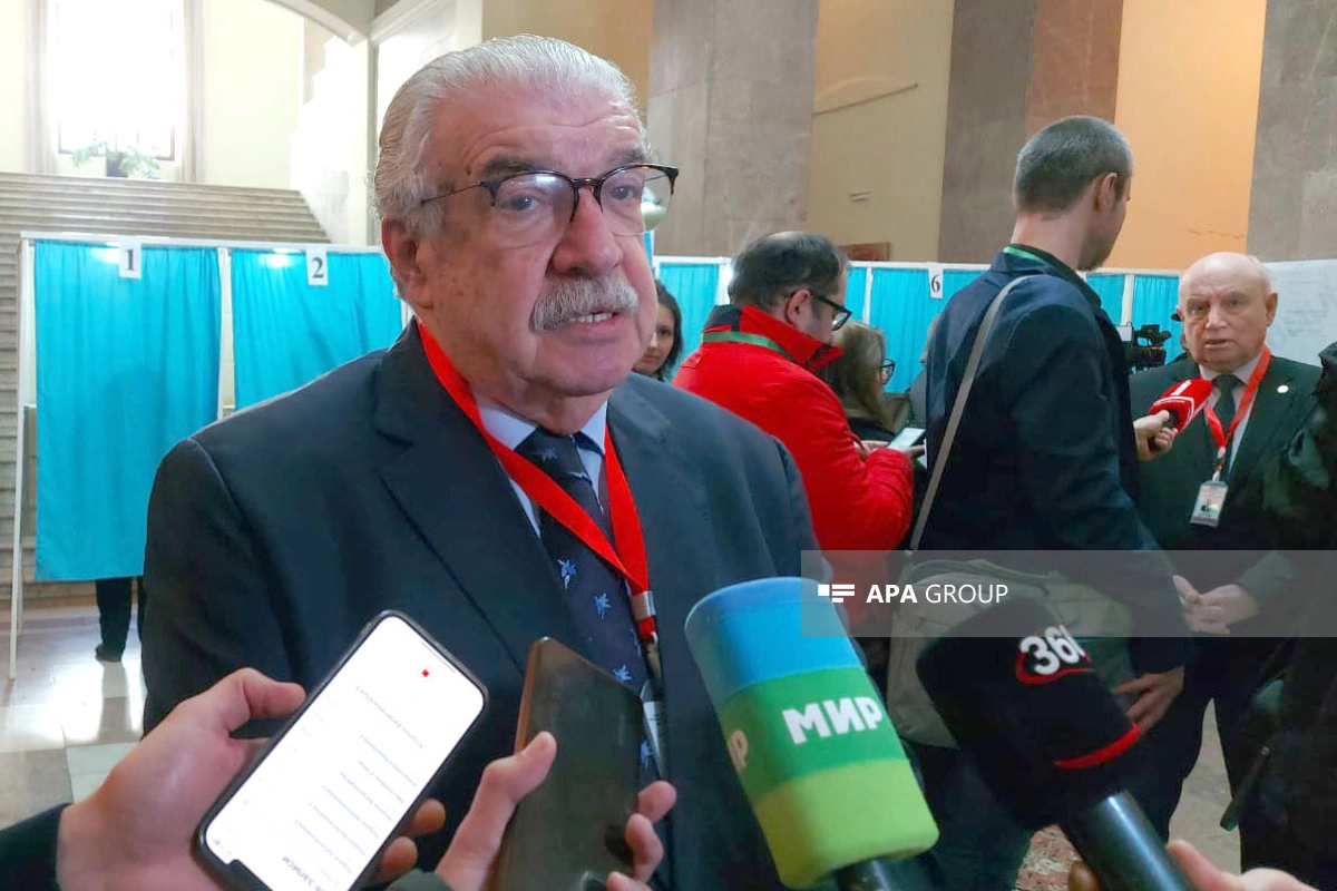 Mixail Qusman: Azərbaycan vətəndaşlarının çox yüksək fəallığını görürəm