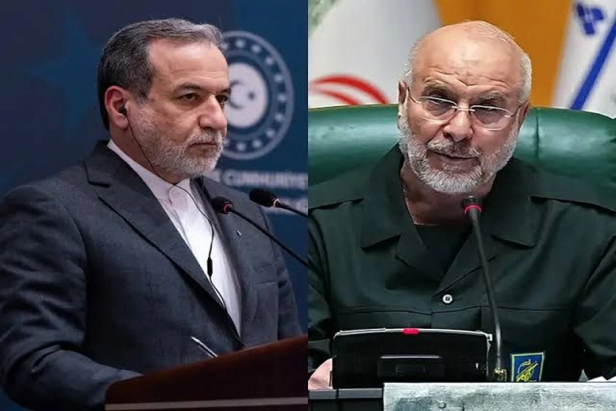İran XİN: Əraqçi və Qalibaf Pakistana səfər edəcək