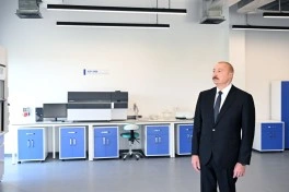 Prezident İlham Əliyev “SABAH.city” innovasiya şəhərciyinin birinci mərhələsinin açılışında iştirak edib - FOTO