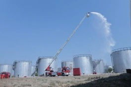 FHN SOCAR Petroleum QSC-nin 23 saylı Naxçıvan Neft Baza Sahəsində mülki müdafiə məşqi kеçirib