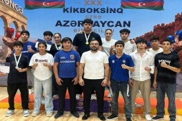 FHN-də yarışlarda uğur qazanmış yeniyetmə və gənc idmançılarla görüş keçirilib