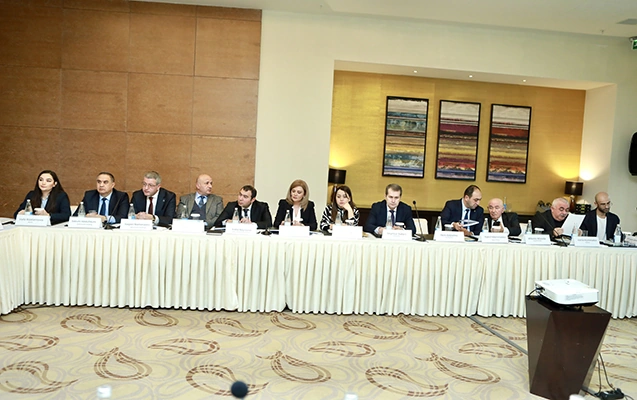 “Sara İnvest” Holdinqdə müşavirə keçirildi  - Fotolar