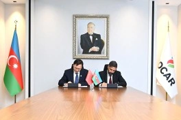SOCAR ilə Çinin “CNOOC” şirkəti arasında Anlaşma Memorandumu imzalanıb