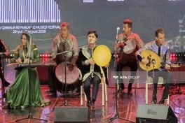 XV Qəbələ Beynəlxalq Musiqi Festivalında Muğam Axşamı keçirilib