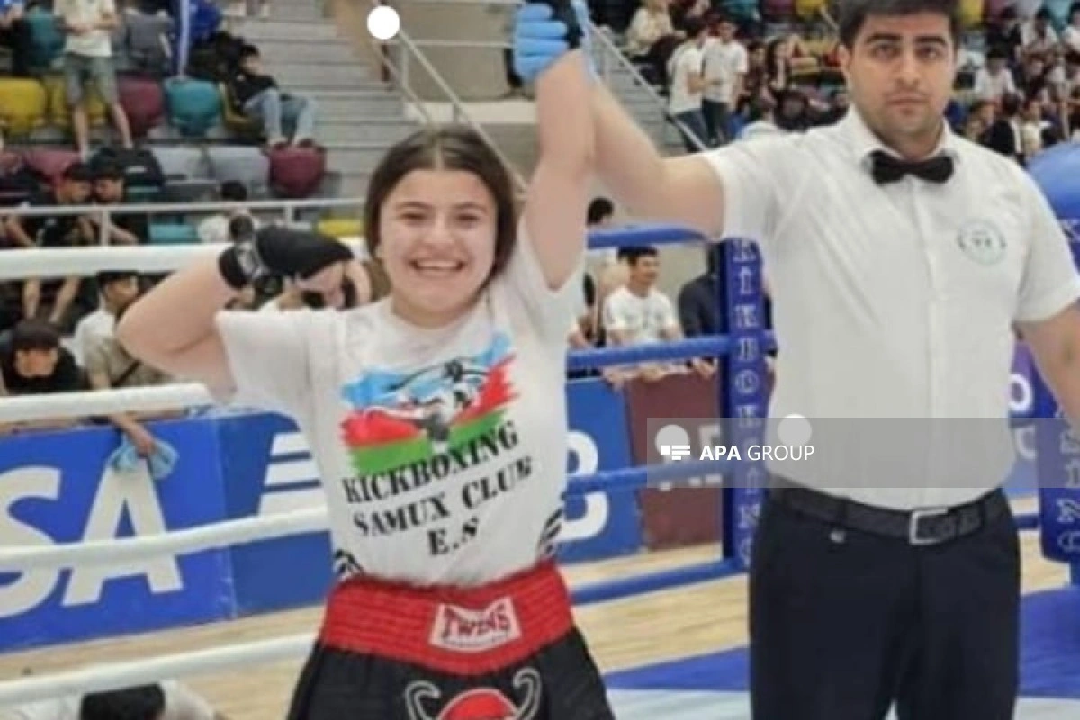 Kürdə batan 17 yaşlı qız kikboksinq üzrə Azərbaycan çempionuymuş - YENİLƏNİB-1