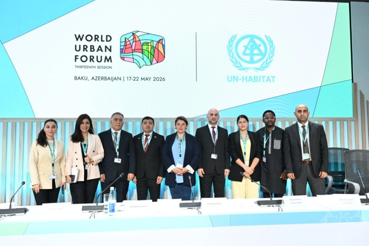 Media və şəhər dayanıqlılığı: WUF13 Azərbaycanın beynəlxalq kommunikasiya potensialını nümayiş etdirdi - TƏHLİL