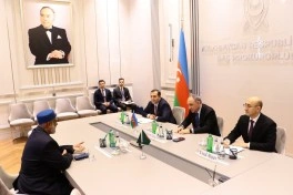 Azərbaycanın Kamerun və Banqladeşlə hüquqi əməkdaşlığı müzakirə edilib