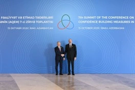 Bakıda AQEM-in 7-ci Zirvə Toplantısı keçirilib, Prezident İlham Əliyev tədbirdə çıxış edib - YENİLƏNİB-5