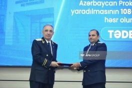 Prokurorluq orqanlarının yaradılmasının 108-ci ildönümü münasibətilə tədbir keçirilib - FOTO