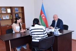 Zakir Fərəcov səyyar görüş keçirib
