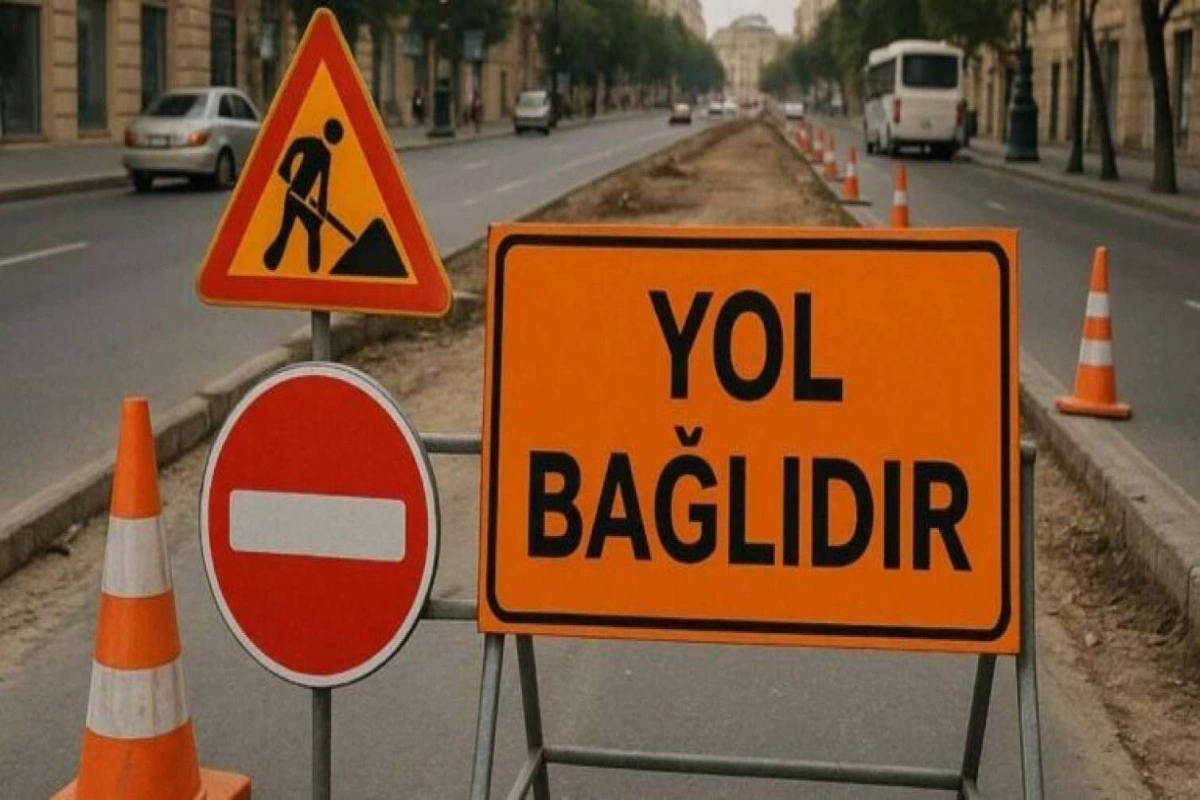 Təmirlə əlaqədar Bakı Dairəvi Yolunun bir hissəsi bağlanacaq
