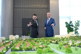 Slovakiya Prezidenti “Sea Breeze”lə tanış olub