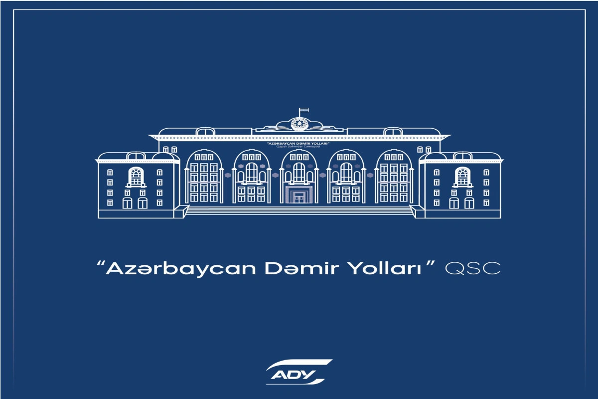 ADY: Sərnişin qatarında partlayış xəbəri yalandır