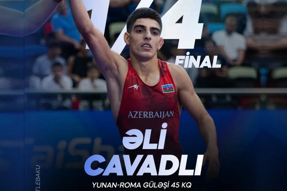 Azərbaycan iki güləşçisi dünya çempionatında gümüş medal qazanıb - YENİLƏNİB