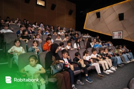 Rabitəbank və “İnnovasiyalar Mərkəzi” şəhid övladları üçün “Zəfərin gələcəyi” layihəsini həyata keçirib - FOTO