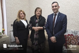 Rabitəbank Qurban bayramında Qarabağda yaşayan şəhid və qazi ailələrini ziyarət edib