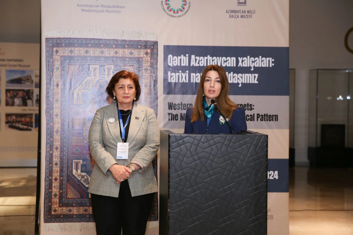 Xalça Muzeyində Qərbi Azərbaycan xalçalarının sərgisi keçirilib - FOTO