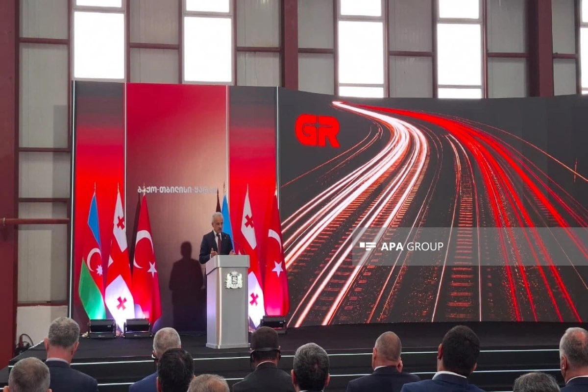 Nazir: BTQ layihəsi Türkiyə, Azərbaycan və Gürcüstanın ortaq iradəsi ilə həyata keçirilib