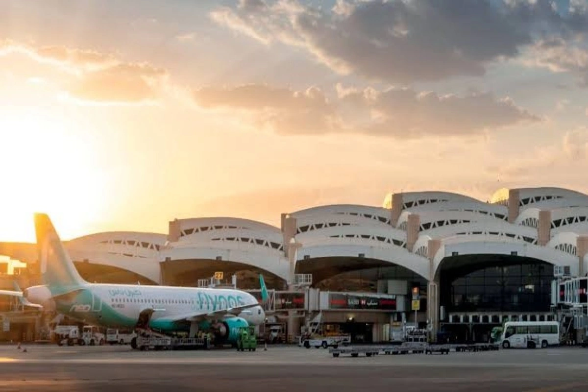 Səudiyyə Ərəbistanının Kral Xalid beynəlxalq aeroportu bir müddət bağlı qalacaq