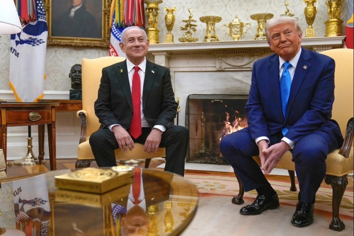 KİV: Tramp-Netanyahu görüşündə əsas müzakirə mövzusu İran olub