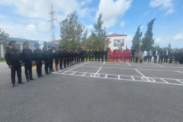 FHN Sumqayıt Regional Mərkəzində “açıq qapı günü” keçirilib - VİDEO