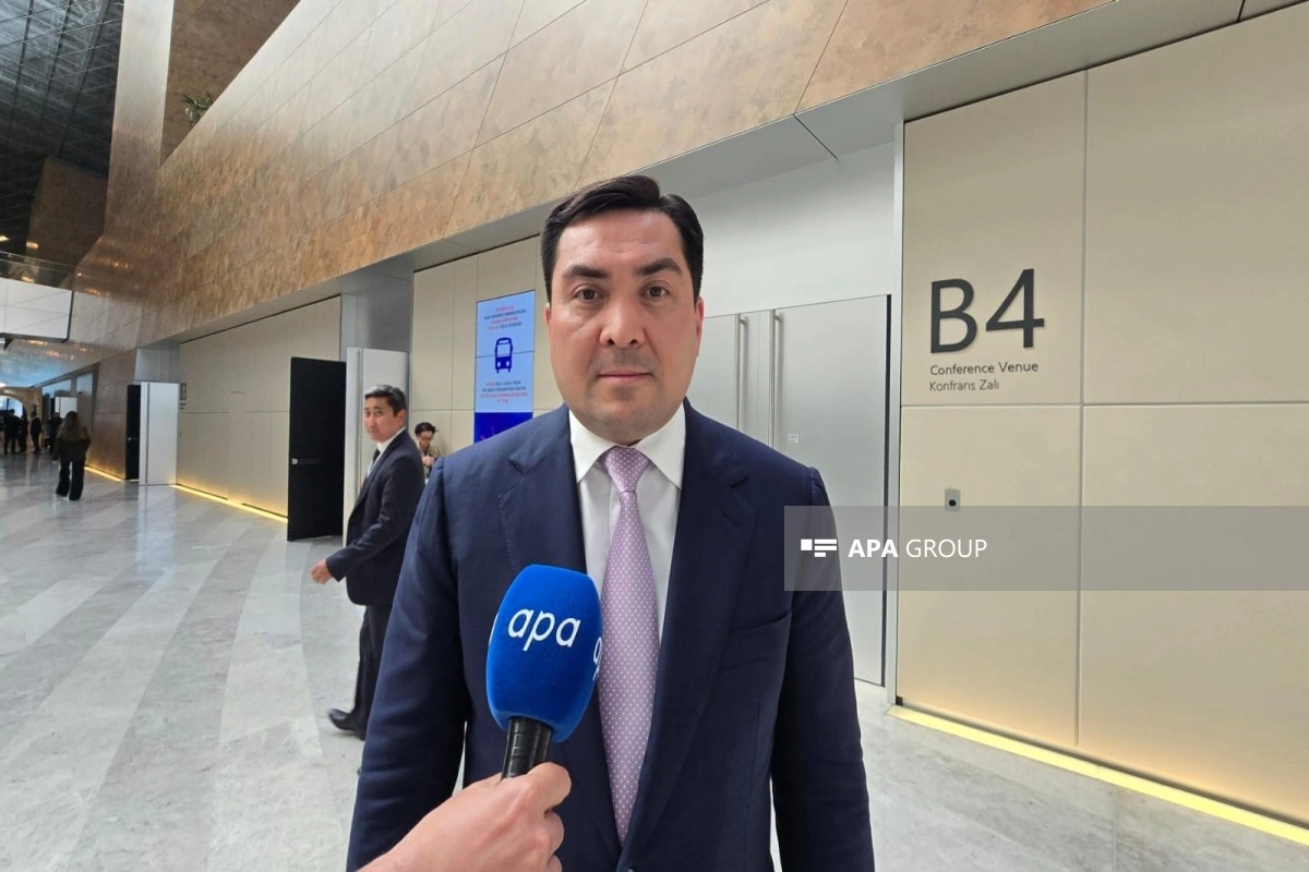 Nazir: Qazaxıstan BTC ilə neft nəqlini ildə 2,2 mln. tona çatdırmağa hazırdır