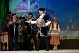 Ramiz Mustafayevin 100 illik yubileyinə həsr olunmuş “Vaqif” operası nümayiş olunub