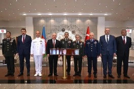 Zakir Həsənov Türkiyədə işgüzar səfərdədir - FOTO